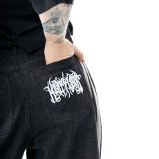 画像4: ECHO PANTS / ウォッシュ加工 / ワイドパンツ【HEARTLESS】 (4)