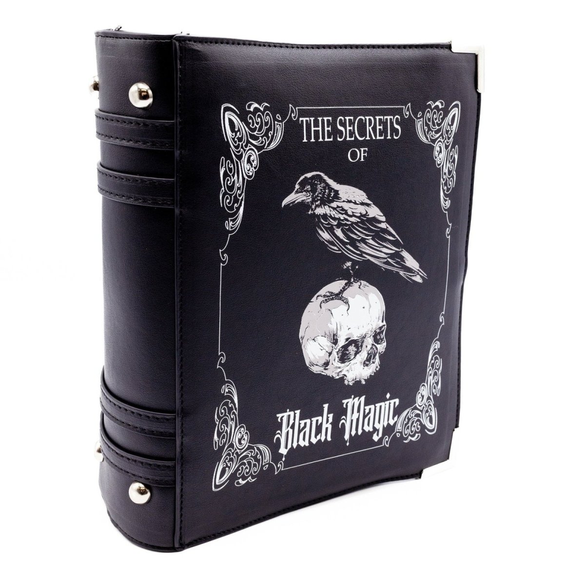 画像2: BLACK MAGIC BOOK BAG / ショルダーバッグ【Heartless】 (2)