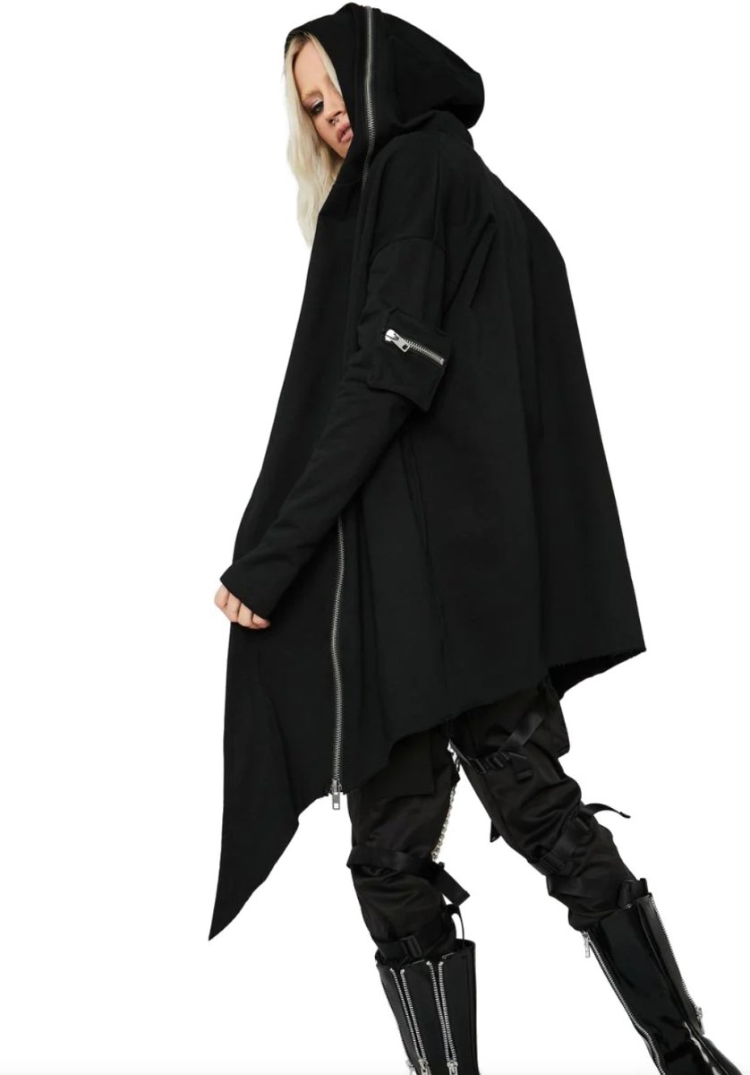 画像4: 🔥SALE🔥WRAITH CLOAK / フードカーデ【FAN ALL FLAMES】 (4)