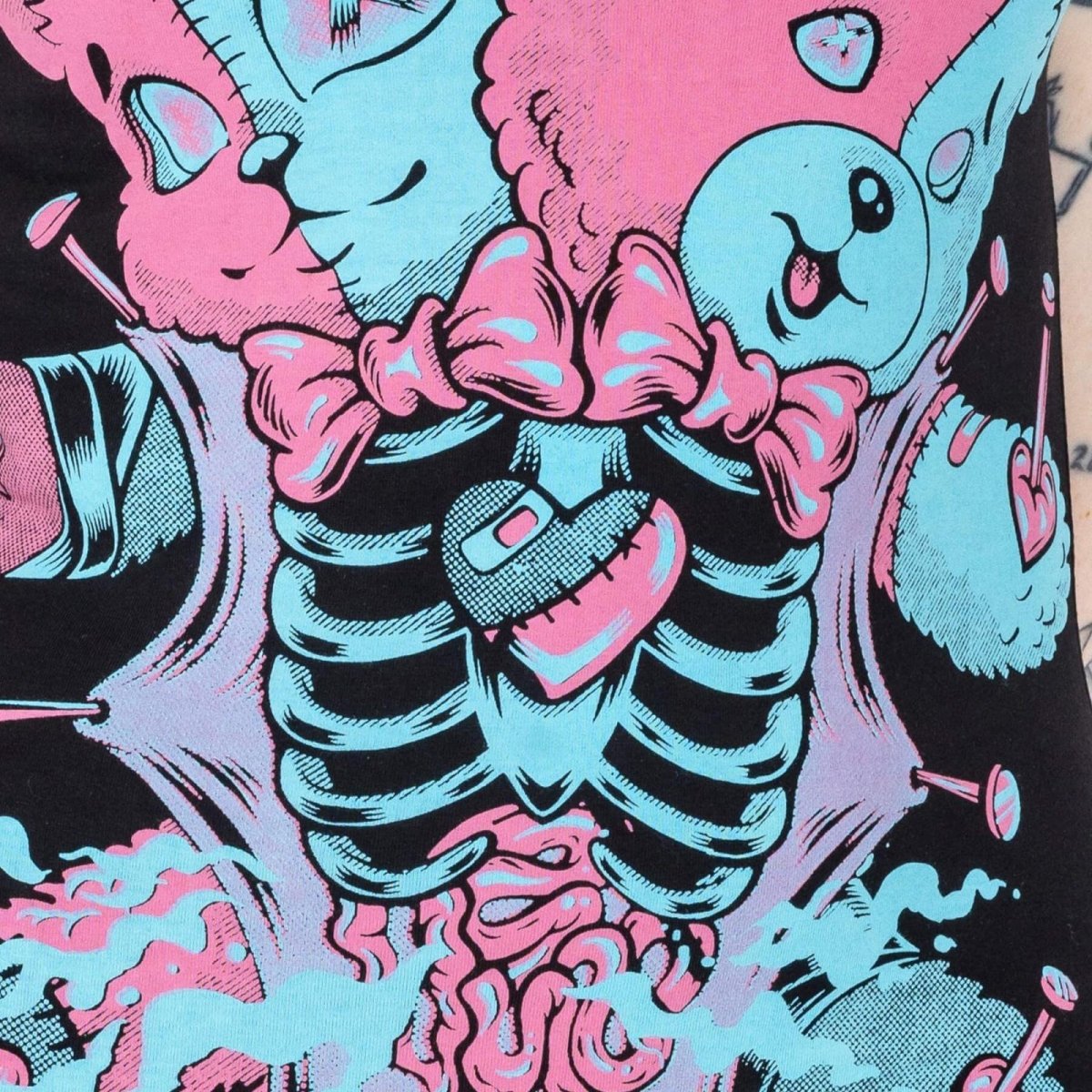 画像3: 🔥SALE🔥VOODOO BEAR T【CCC】 (3)