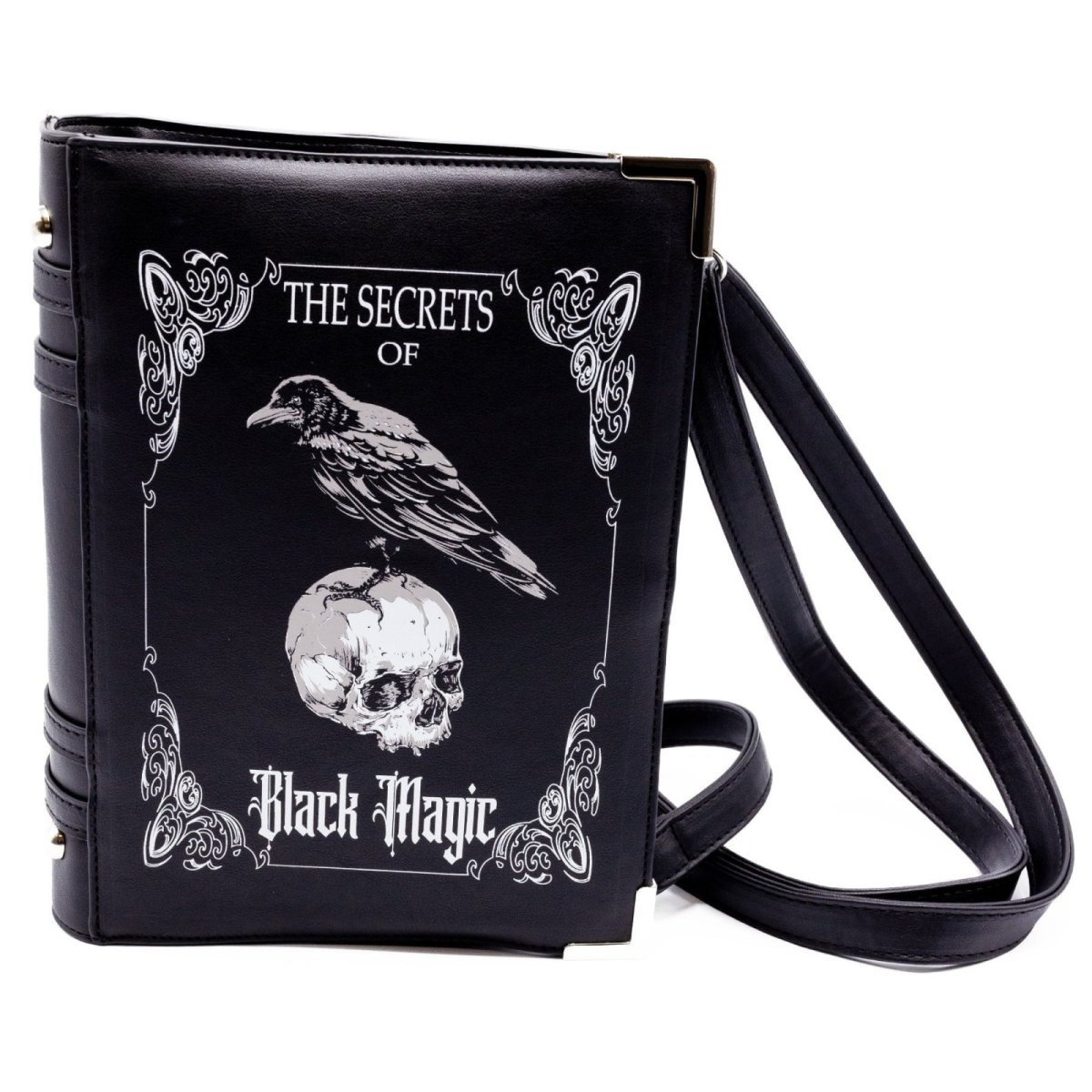 画像6: BLACK MAGIC BOOK BAG / ショルダーバッグ【Heartless】 (6)