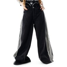 画像11: ECHO PANTS / ウォッシュ加工 / ワイドパンツ【HEARTLESS】 (11)