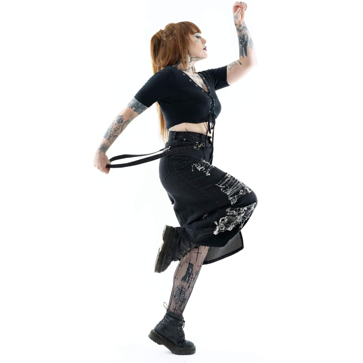 画像9: RUNA SKIRT / スカート【Vixxsin】 (9)