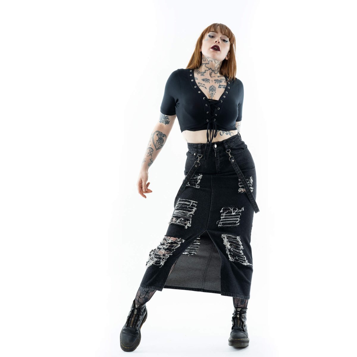画像8: RUNA SKIRT / スカート【Vixxsin】 (8)