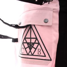 画像3: VEIL AND VOID SKIRT / BLACK×PINK / スカート【Heartless】 (3)