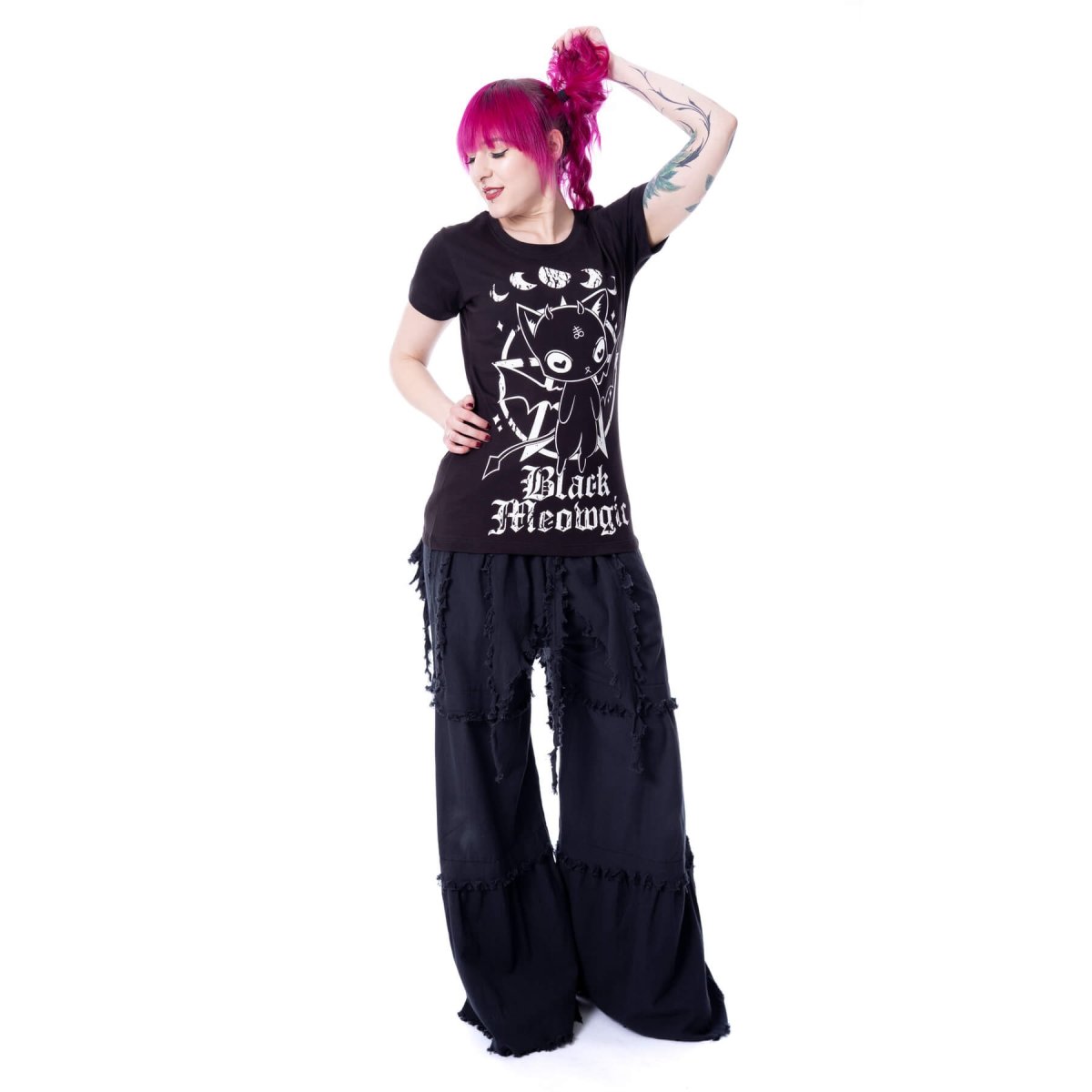 画像6: BLACK MEOWGIC T【CCC】 (6)
