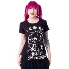 画像1: BLACK MEOWGIC T【CCC】 (1)