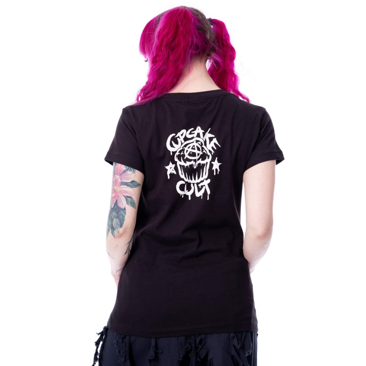 画像2: BLACK MEOWGIC T【CCC】 (2)
