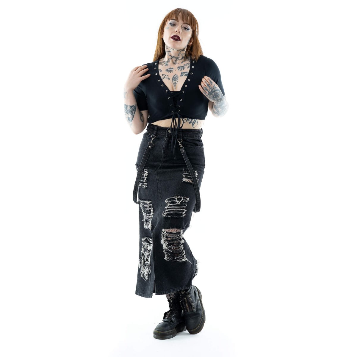 画像6: RUNA SKIRT / スカート【Vixxsin】 (6)