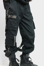 画像7: 🔥SALE🔥Chaos Cargo Pants / パンツ【FAN ALL FLAMES】 (7)