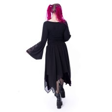 画像5: OCEANE SKIRT / BLACK×PURPLE / スカート【Vixxsin】 (5)