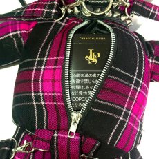 画像8: EVIL BEAR BAG / BLACK / ぬいぐるみバックパック【Heartless】 (8)