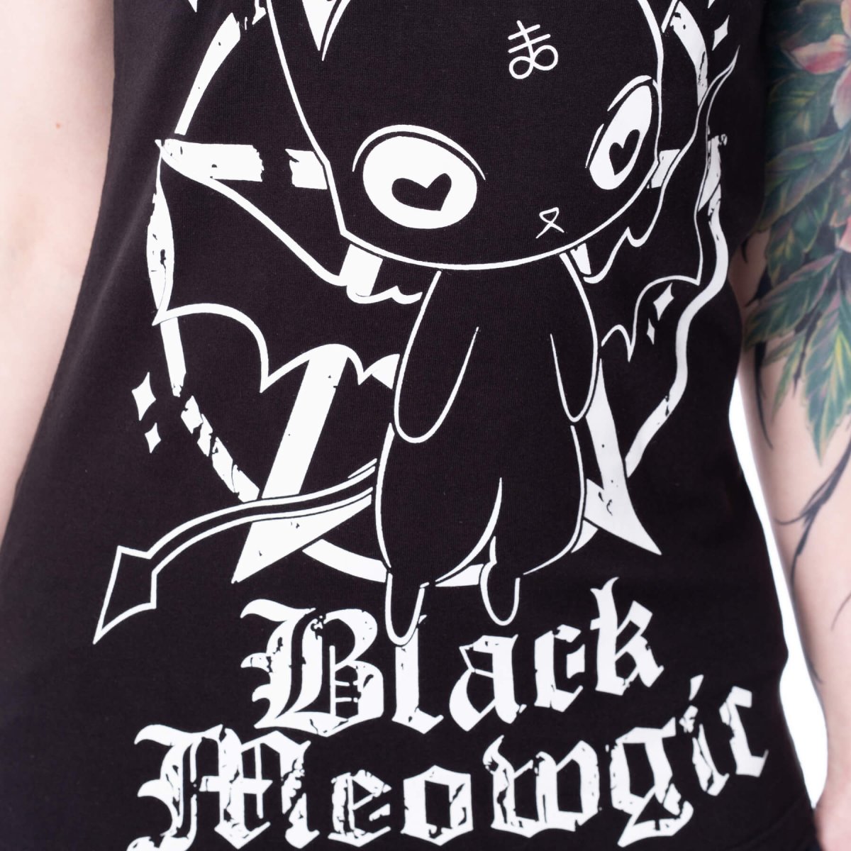 画像3: BLACK MEOWGIC T【CCC】 (3)