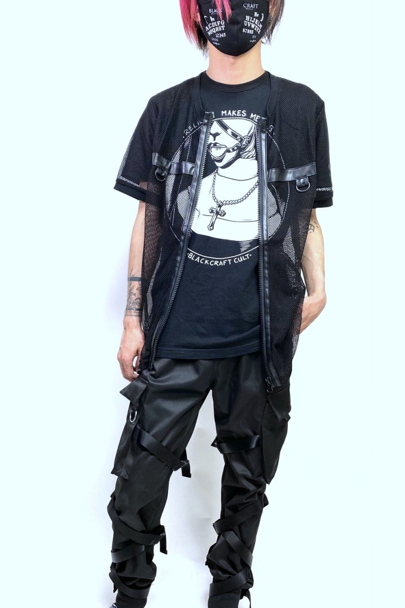 画像13: 🔥SALE🔥Bondage Tactical Pants / パンツ【FAN ALL FLAMES】 (13)