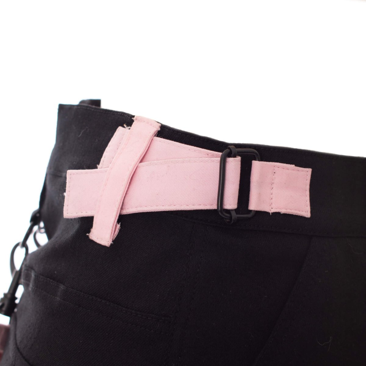 画像5: VEIL AND VOID SKIRT / BLACK×PINK / スカート【Heartless】 (5)