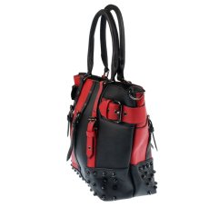 画像3: HARLEEN BAG / BLACKk×RED【Vixxsin】 (3)