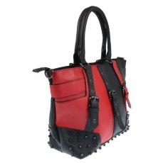 画像4: HARLEEN BAG / BLACKk×RED【Vixxsin】 (4)