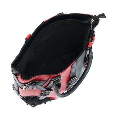 画像6: HARLEEN BAG / BLACKk×RED【Vixxsin】 (6)
