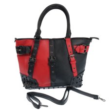画像2: HARLEEN BAG / BLACKk×RED【Vixxsin】 (2)