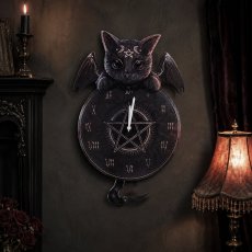 画像1: Malpuss Tickin Clock 41cm / 振り子時計【NEMESIS NOW】 (1)