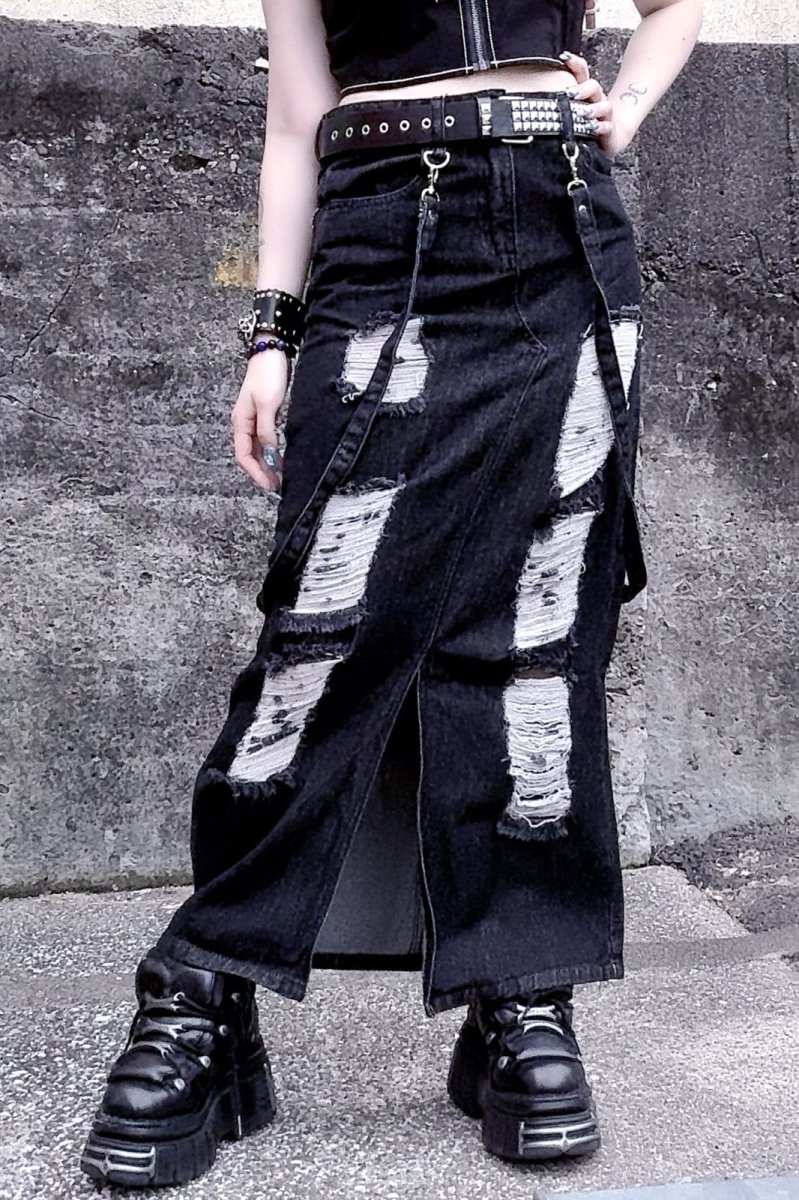画像14: RUNA SKIRT / スカート【Vixxsin】 (14)