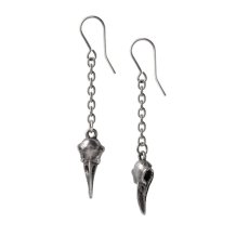 画像1: Rabenschadel Schlenker / ピアス【Alchemy Gothic】 (1)