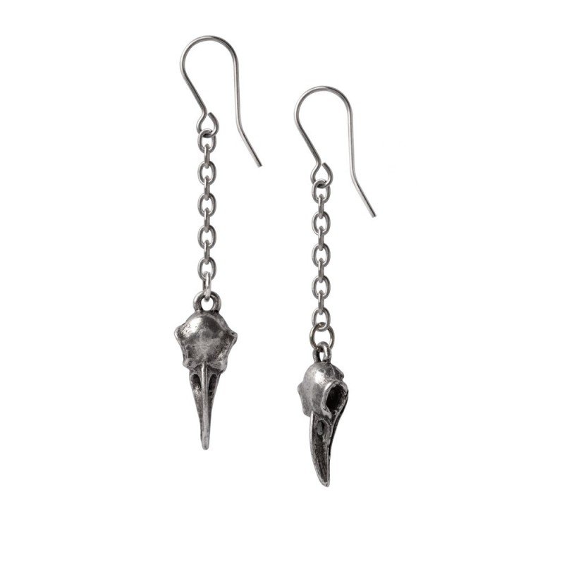 Rabenschadel Schlenker / ピアス【Alchemy Gothic】 | Spider Rock Web