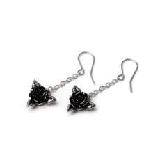 画像2: Black Rose Droppers / ピアス【Alchemy Gothic】 (2)