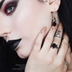 画像2: Empyrean Tear droppers / ピアス【Alchemy Gothic】 (2)