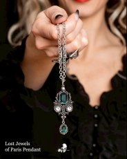画像5: Lost Jewels of Paris / ネックレス【Alchemy Gothic】 (5)