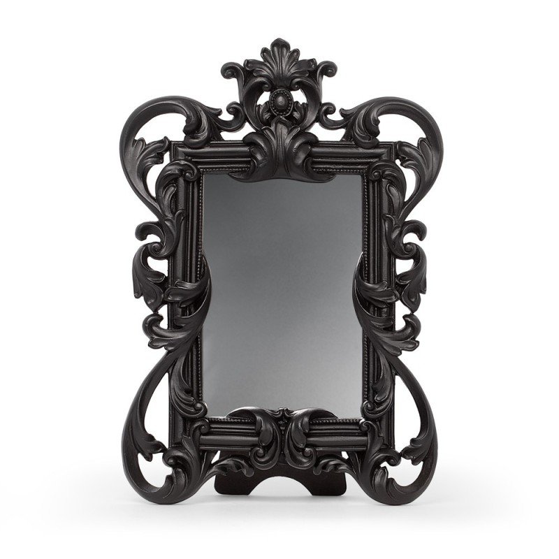 クラシックロココ調 高級ミラー(バラ)ブラック BF-5 Rococo / BLACK / ミラー【Alchemy Gothic】 | Spider Rock Web