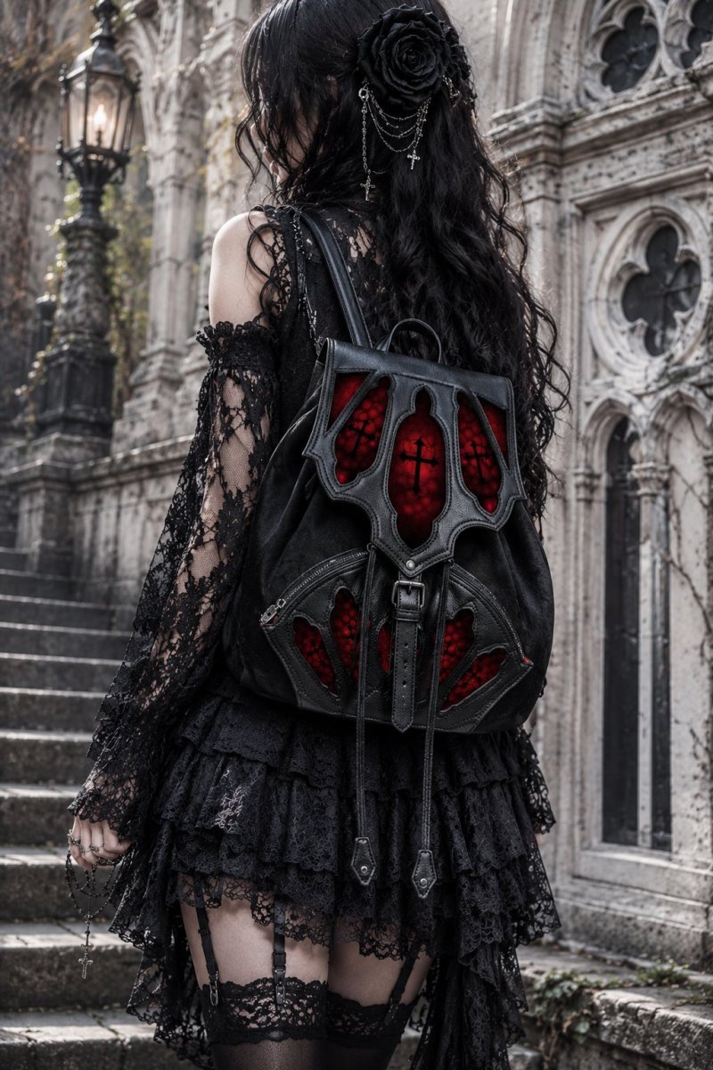 画像27: BLOODVEIL BACKPACK / バックパック【Restyle】 (27)