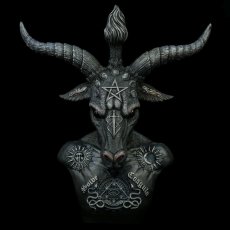 画像12: Baphomet Bust 33cm / Black / オーナメント【NEMESIS NOW】 (12)