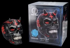 画像8: Infernal Skull (JR) 20cm / オーナメント【NEMESIS NOW】 (8)