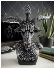 画像13: Baphomet Bust 33cm / Black / オーナメント【NEMESIS NOW】 (13)