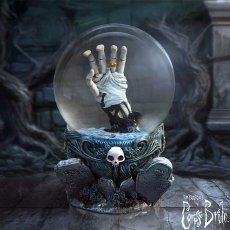画像1: Corpse Bride Snow Globe / 花嫁の復活 / オーナメント【NEMESIS NOW】 (1)
