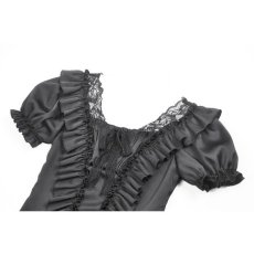 画像10: Romantic Rococo Lace Ruffle Top / トップス【DARK IN LOVE】 (10)