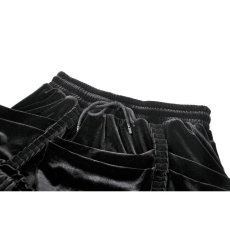 画像10: Dark Lolita Skirt in Matte Velvet with Lace Trims / スカート【DARK IN LOVE】 (10)