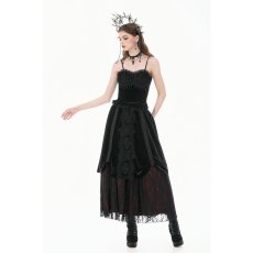 画像6: Gothic Velvet Skirt  Red Underskirt / スカート【DARK IN LOVE】 (6)