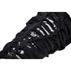 画像9: Punk sexy hook flower cobweb gloves / グローブ【DARK IN LOVE】 (9)