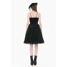 画像12: Patchwork Coffin and Cross Trimmed Cami Top / トップス【DARK IN LOVE】 (12)