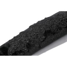 画像14: Velvet Lace Embroidered Gloves / グローブ【DARK IN LOVE】 (14)