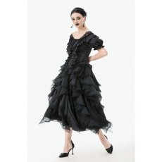 画像5: Romantic Rococo Lace Ruffle Top / トップス【DARK IN LOVE】 (5)