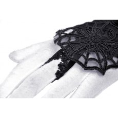 画像8: Punk sexy hook flower cobweb gloves / グローブ【DARK IN LOVE】 (8)