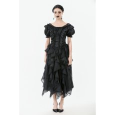 画像7: Romantic Rococo Lace Ruffle Top / トップス【DARK IN LOVE】 (7)