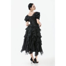 画像9: Romantic Rococo Lace Ruffle Top / トップス【DARK IN LOVE】 (9)
