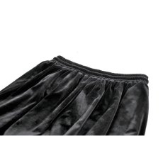 画像12: Gothic Velvet Skirt  Red Underskirt / スカート【DARK IN LOVE】 (12)