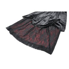 画像13: Gothic Velvet Skirt  Red Underskirt / スカート【DARK IN LOVE】 (13)