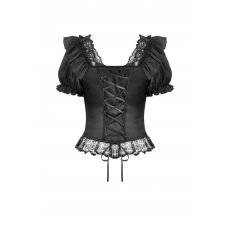 画像3: Romantic Rococo Lace Ruffle Top / トップス【DARK IN LOVE】 (3)