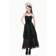 画像5: Gothic Velvet Skirt  Red Underskirt / スカート【DARK IN LOVE】 (5)